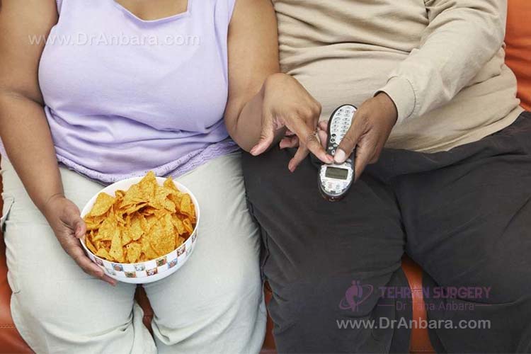 دلایل چاقی بعد از ازدواج