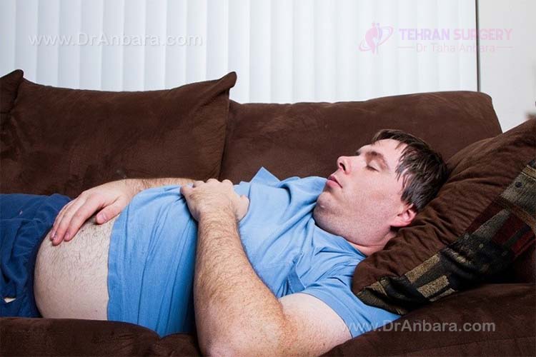 کم خوابی و چاقی – چرا کم خوابی باعث چاقی می شود؟ کم خوابی و چاقی – چرا کم خوابی باعث چاقی می شود؟