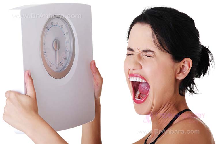 دلایل عدم کاهش وزن چیست؟ دلایل عدم کاهش وزن چیست؟