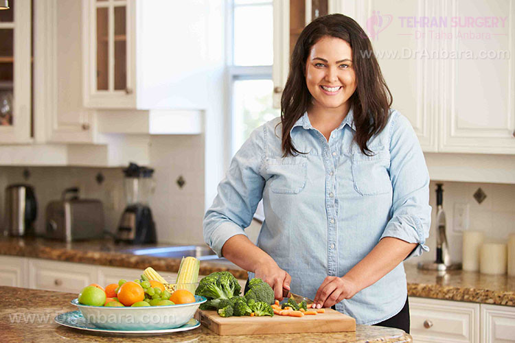 تغییرات رژیم غذایی پس از جراحی لاغری تغییرات رژیم غذایی پس از جراحی لاغری