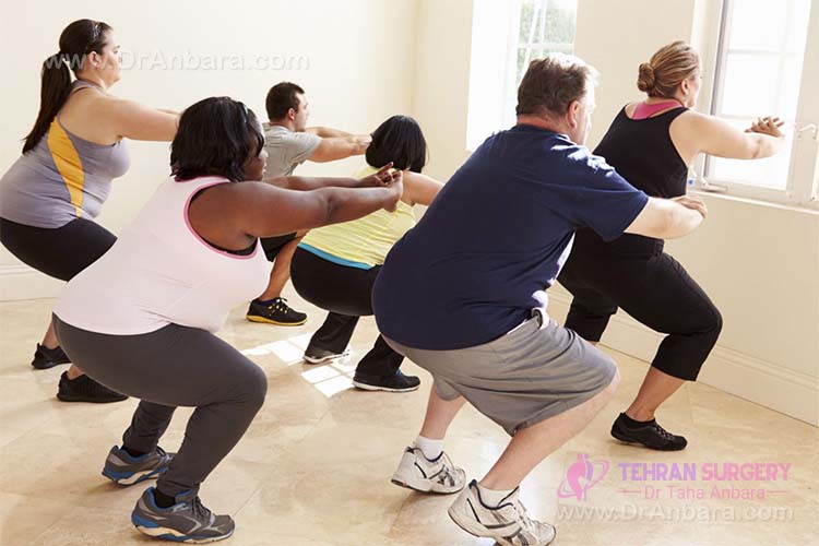 Different types of obesity Different types of obesity