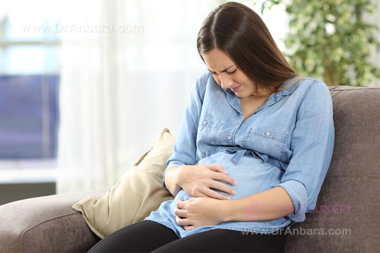 پاره شدن کیست تخمدان در بارداری