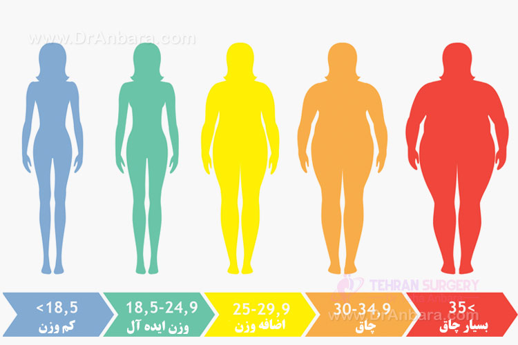 شاخص توده بدنی BMI