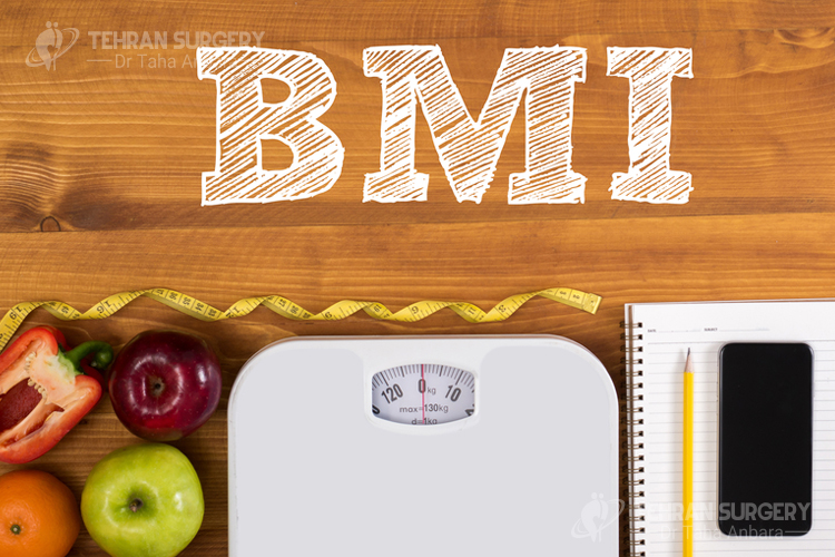 محاسبه bmi یا شاخص توده بدنی