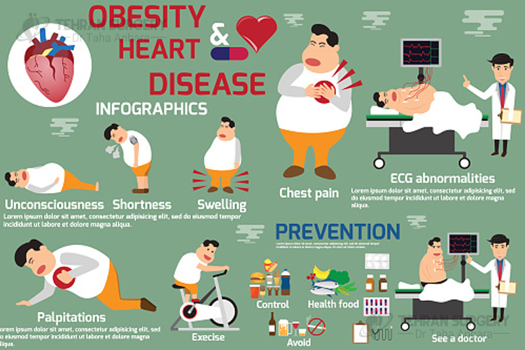 Obesity and heart disease Obesity and heart disease