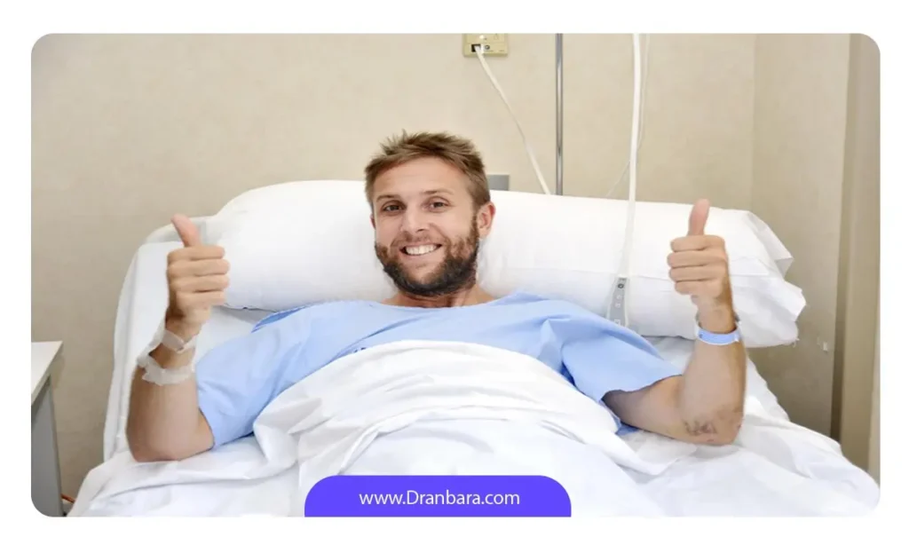 دوران نقاهت پس از جراحی 