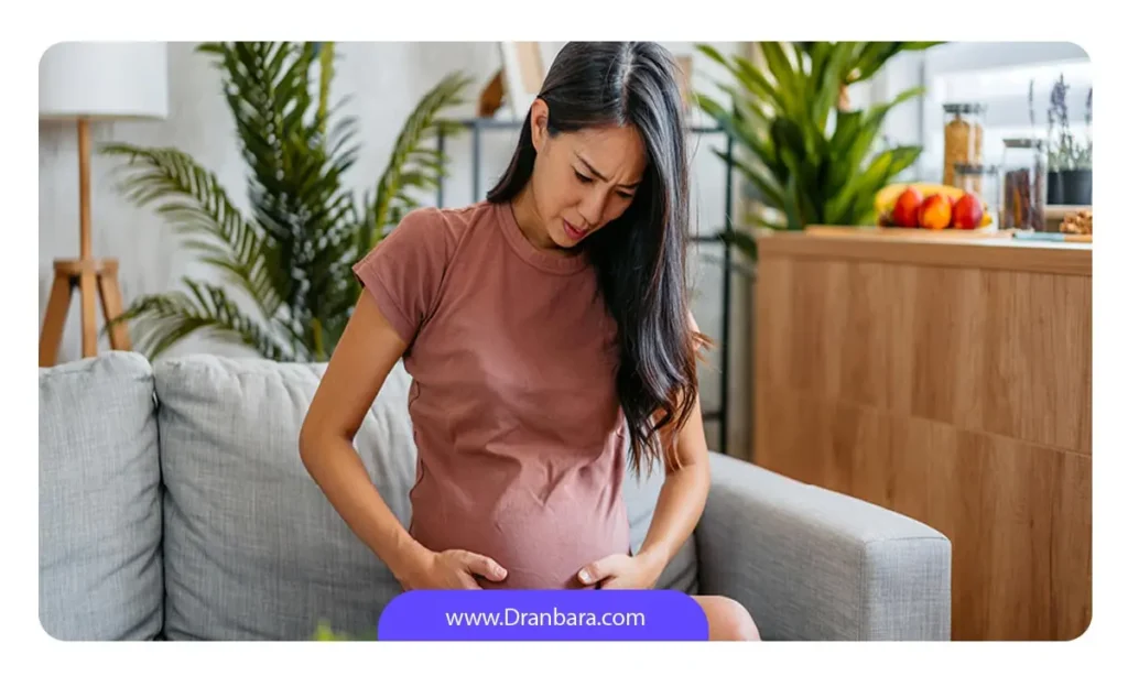 حاملگی می تواند یکی از دلایل ترکیدن کیست تخمدان باشد 