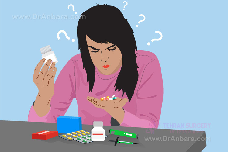 رژیم غذایی قبل از اسلیو معده