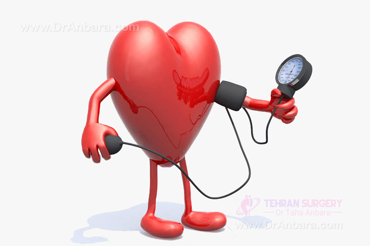 عمل لاغری و فشار خون