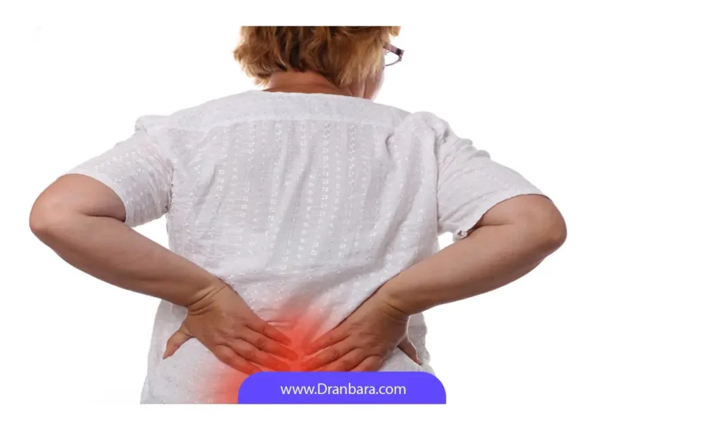 علائم کمر درد ناشی از چاقی 