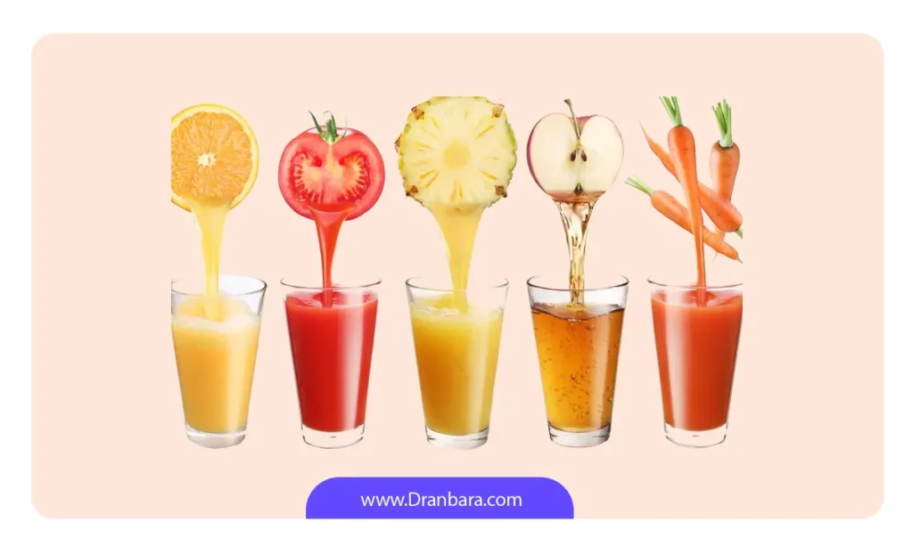 آبمیوه طبیعی