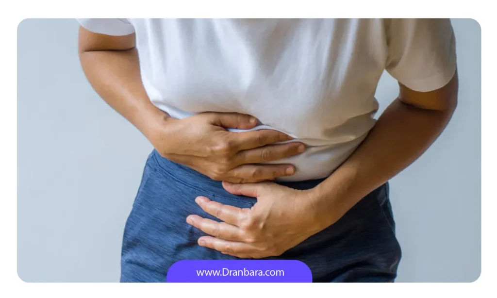 علائم سندورم دامپینگ