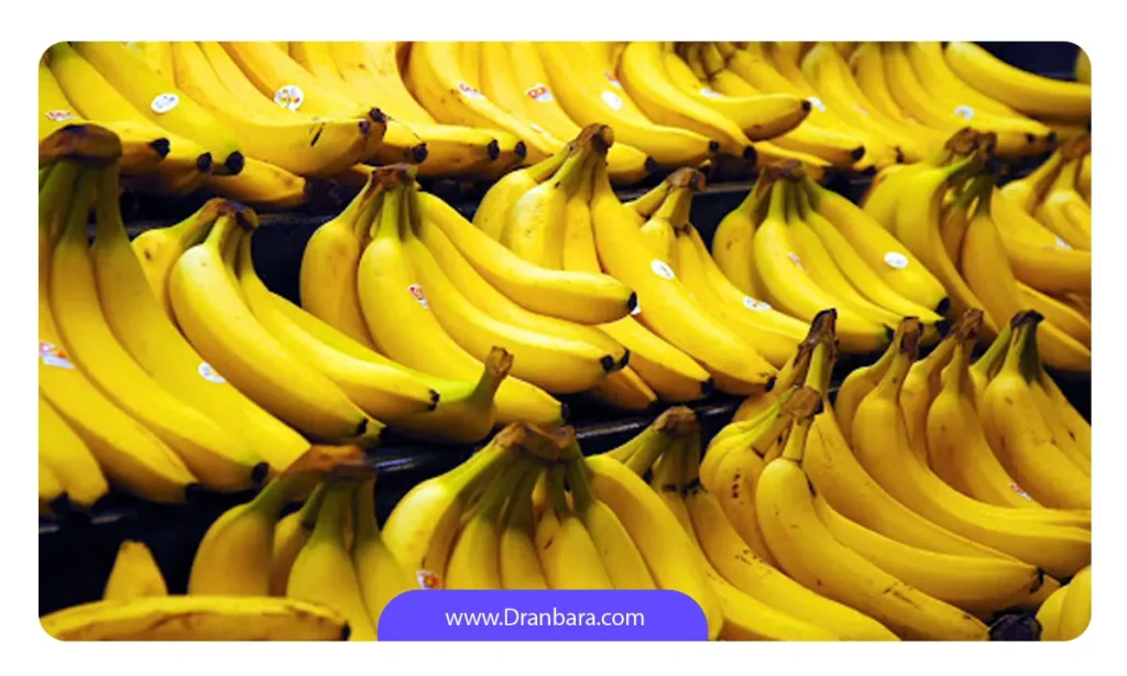 موز رسیده بعد از عمل لاغری