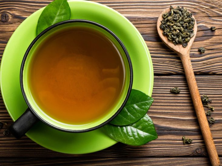 چای سبز لاغر می کند
