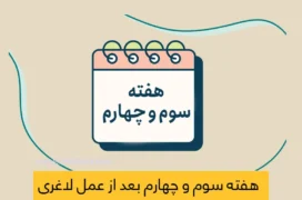 هفته سوم و چهارم بعد از عمل لاغری