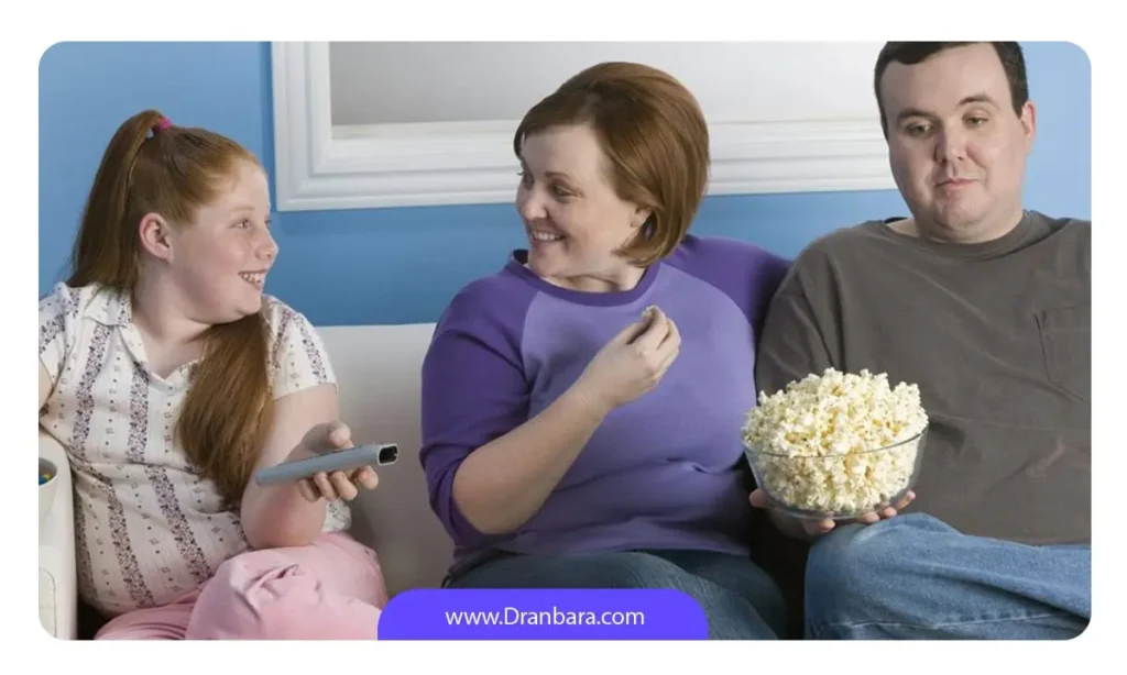 نقش ژن ها در چاقی افراد