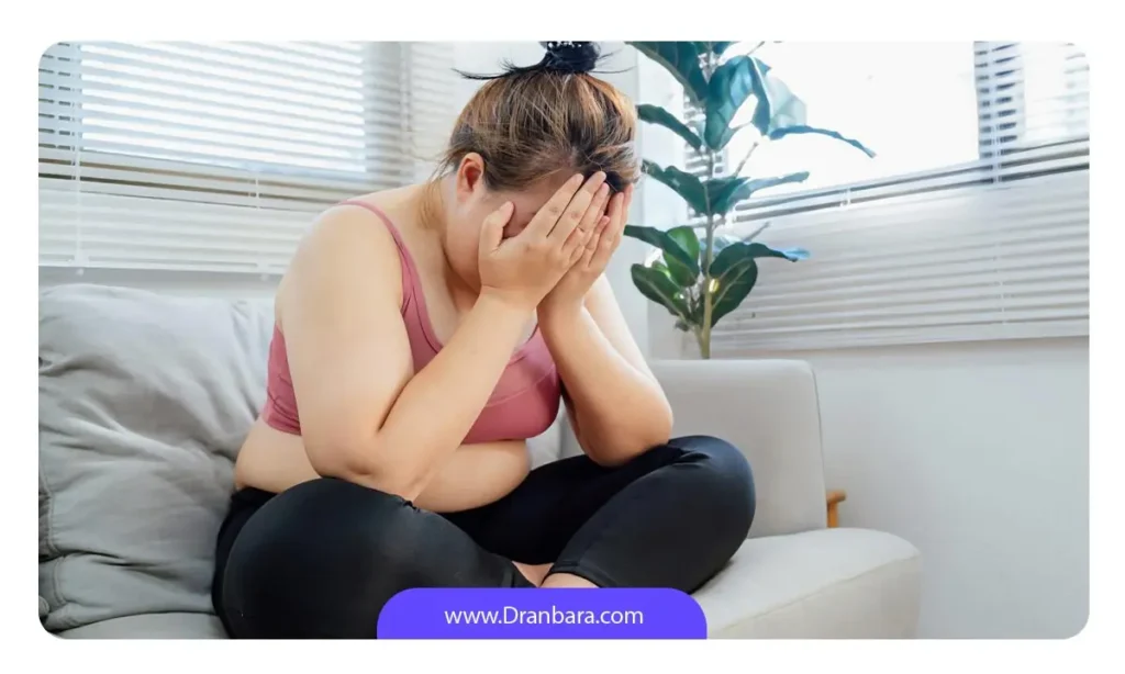 تاثیر عوامل محیطی بر چاقی افراد