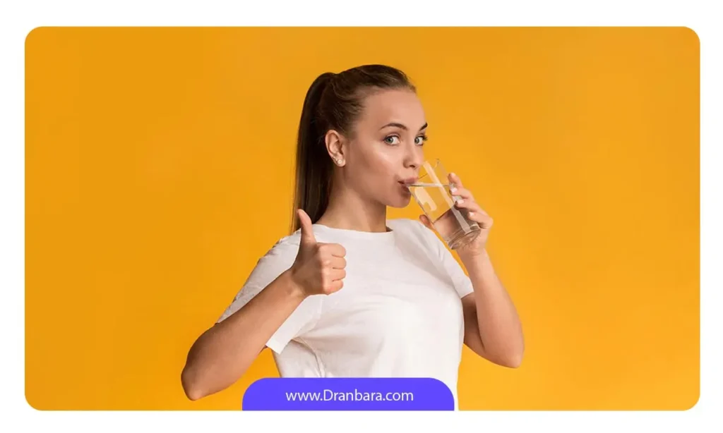 تامین آب بدن 