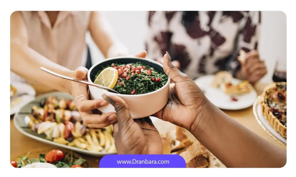 ایجاد تغییرات در رژیم غذایی