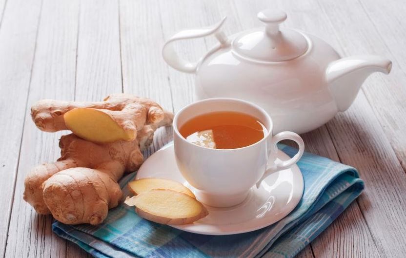 چای زنجبیل اشتها را کاهش میدهد