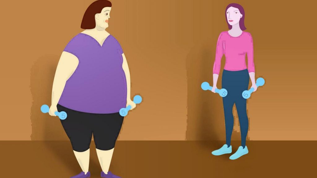 نحوه تغییر و کاهش وزن در میان افراد مختلف پس از عمل اسلیو متفاوت است