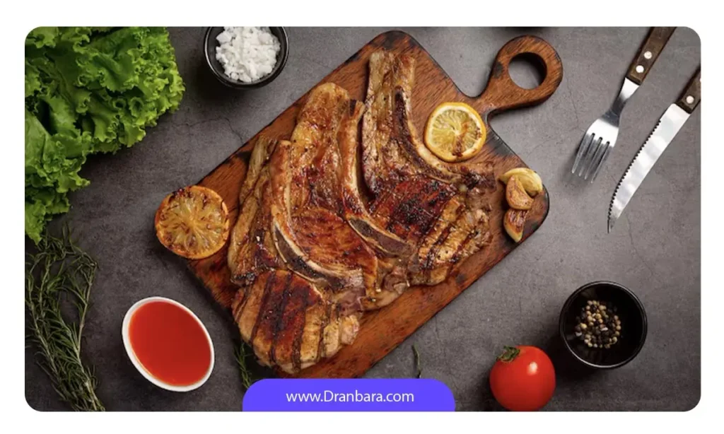 گوشت برشته شده