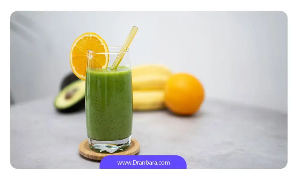 روز هفتم و نهایی: بازگشت به آب سبزیجات و میوه ها