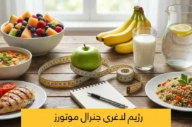 رژیم لاغری جنرال موتورز
