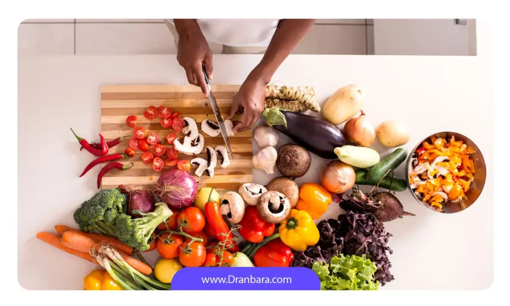 روز دوم: با سبزیحات دلی از عزا در بیاورید