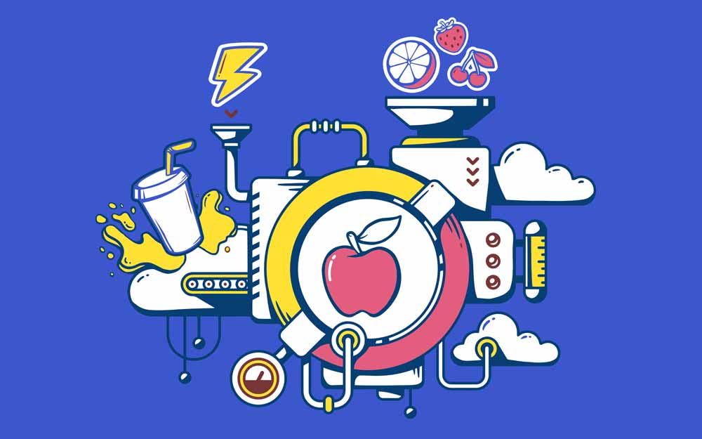 عکس شماتیک متابولیسم بدن