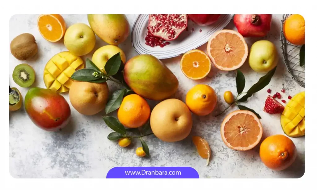 عکس میوه ها برای کاهش وزن