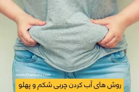 شاخص روش آب کردن شکم یا لاغری شکم و پهلو