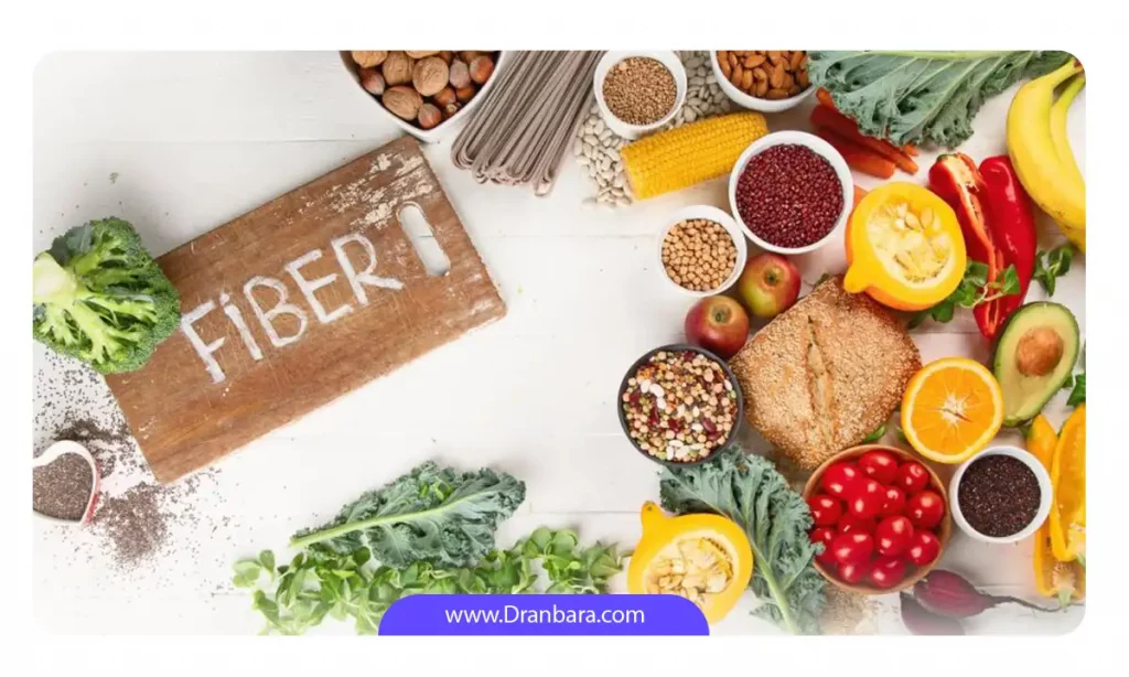 فیبر محلول برای لاغری شکم و پهلوها