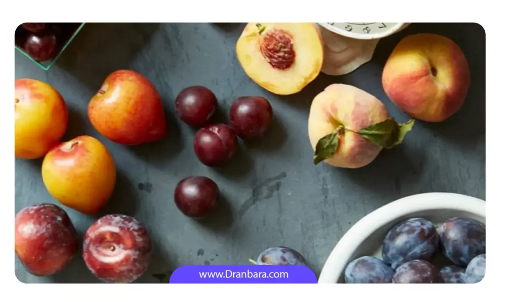 عکس میوه های تابستانی برای لاغری
