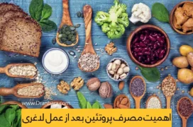 مصرف پروتئین بعد از عمل لاغری