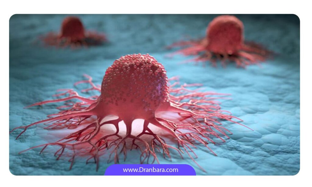 عکس سلول های سرطانی