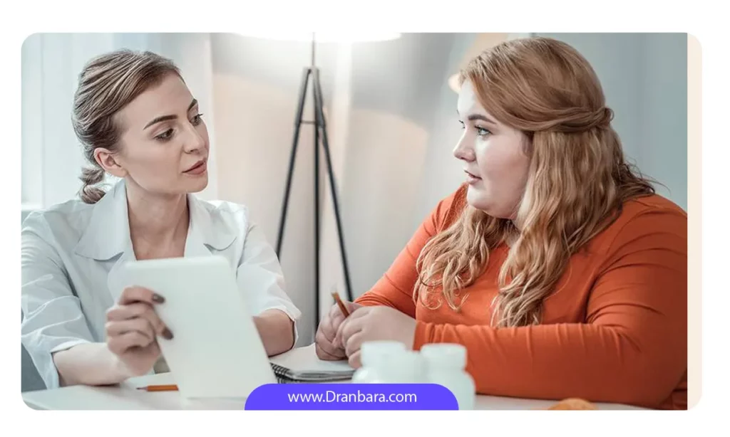 مشورت با جراح لاغری