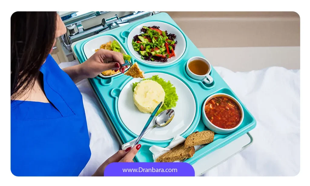 رژیم غذایی بعد از عمل لاغری