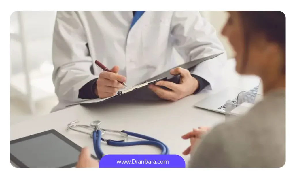 مشورت با پزشک در خصوص ارزایبی های قبل از عمل