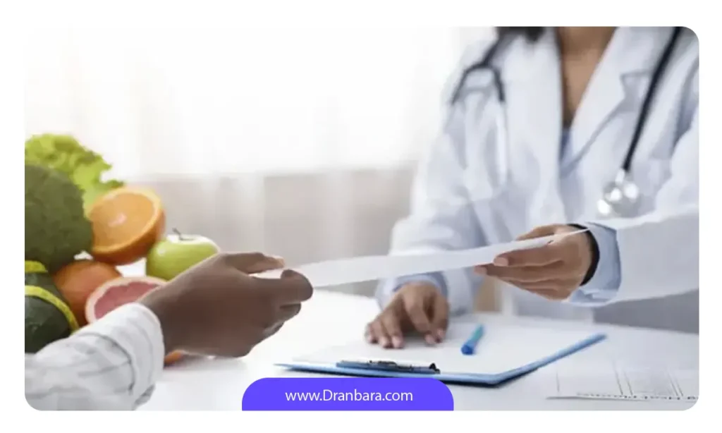 مشاوره تغذیه بعد از عمل لاغری در ترکیه