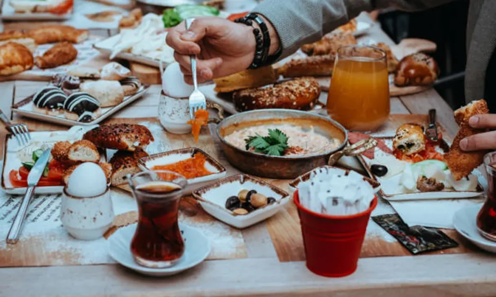 غذاهای ترکیه