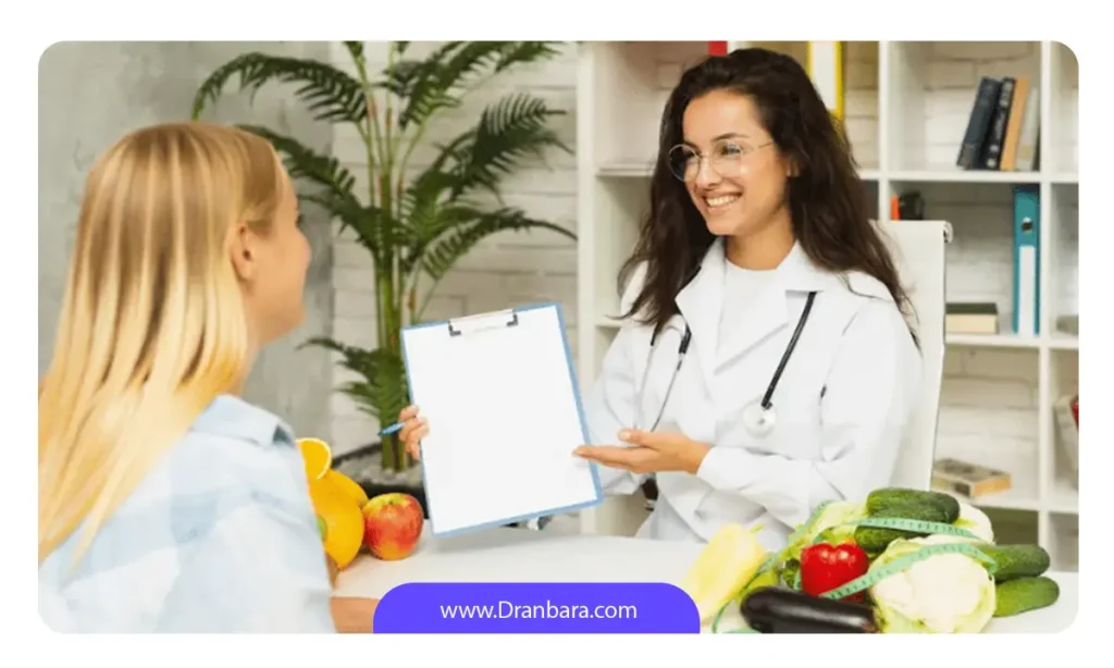 مشاوره تغذیه پکیج عمل لاغری در استانبول