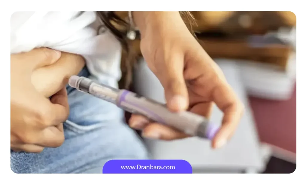 نحوه استفاده از  آمپول ترولیسیتی