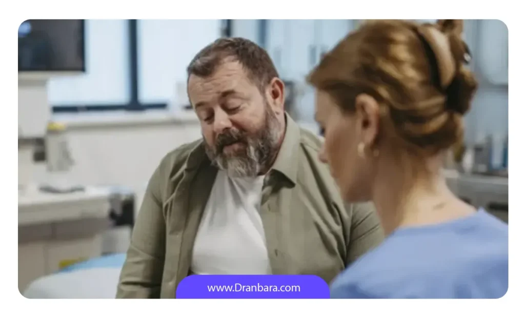 مشورت با پزشک