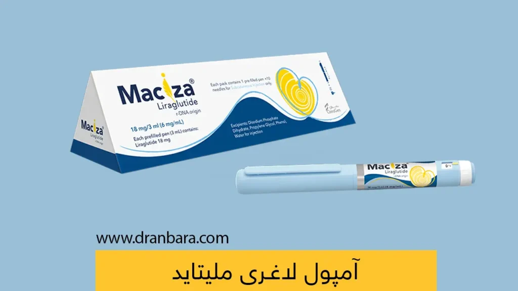 آمپول لاغری ملیتاید شاخص
