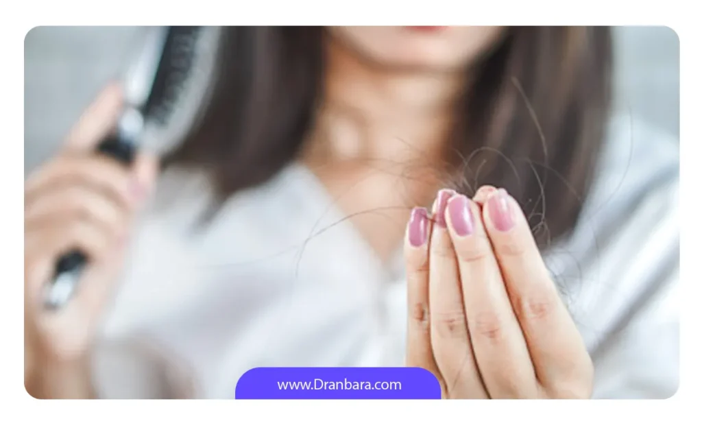 ریزش مو بعد از عمل اسلیو معده