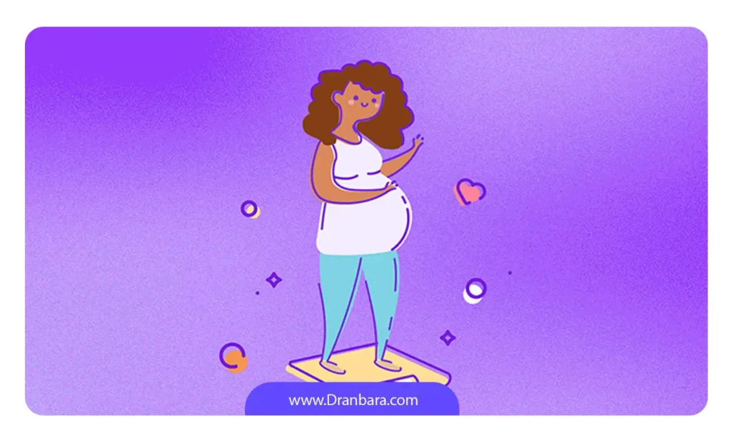 افزایش وزن بارداری