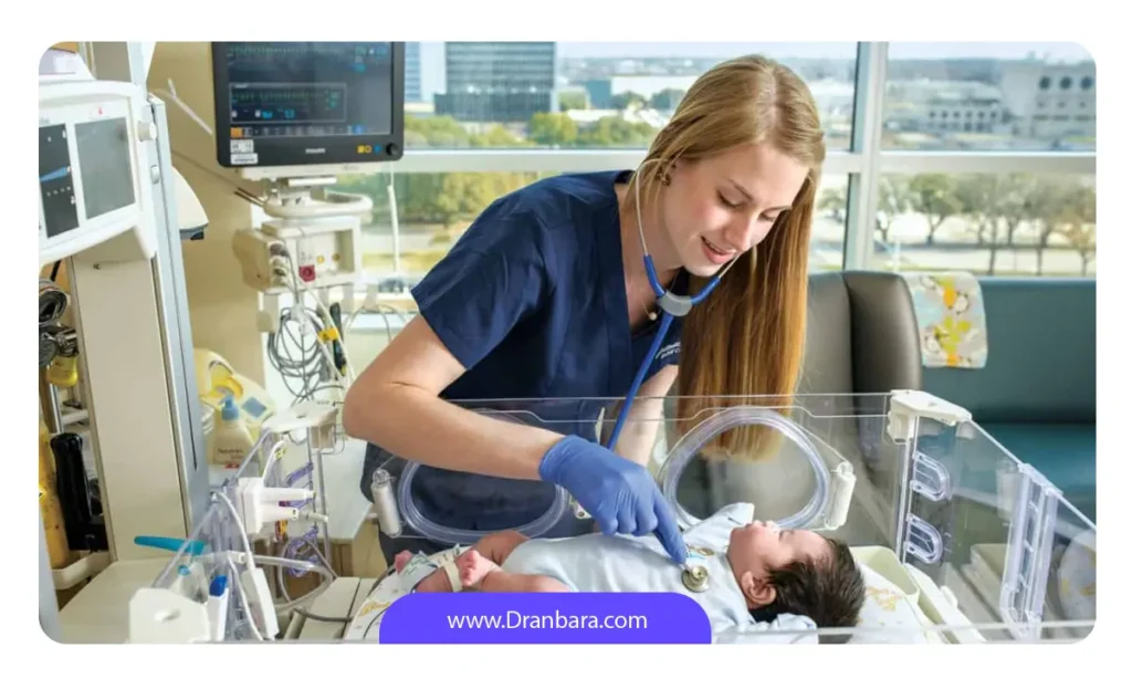 بخش مراقبت های ویژه نوزادان